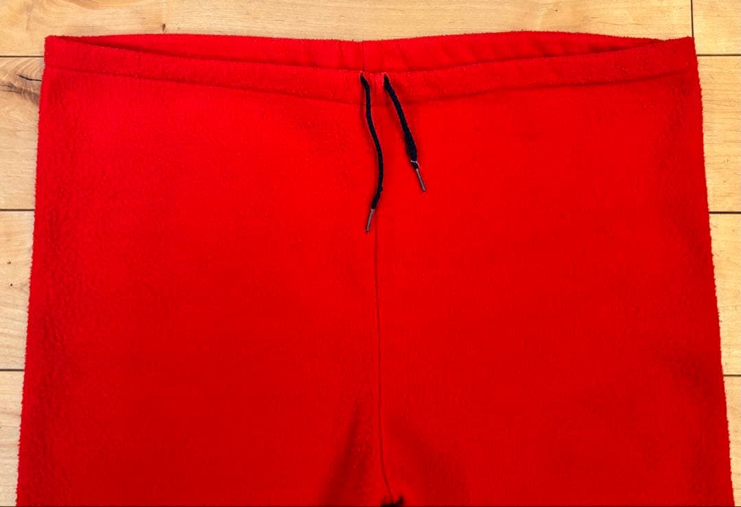 クイーン）レア　珍品　パタゴニア　フリースパンツ　リブ付き　XLXXL 古