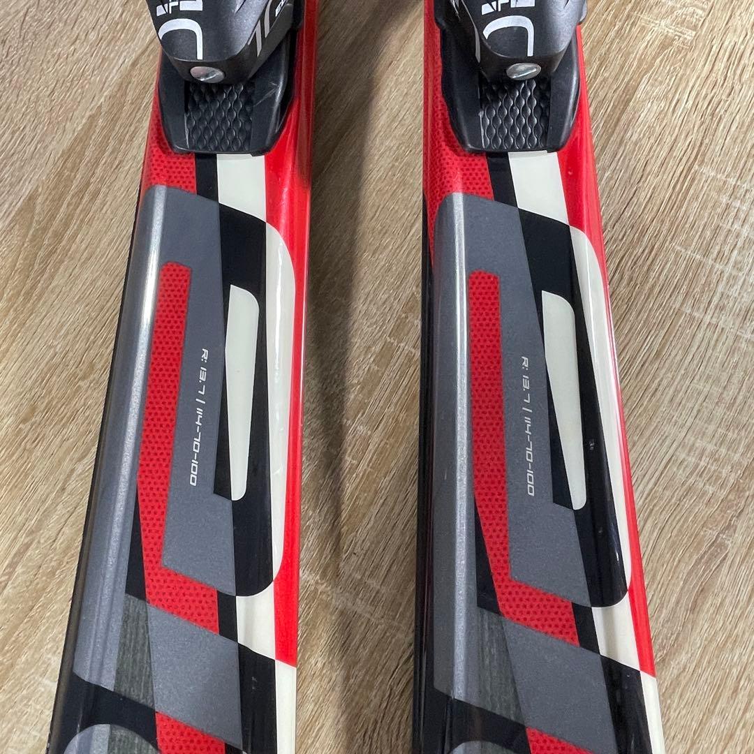 elan（エラン）160cmスキーセット　スキー板