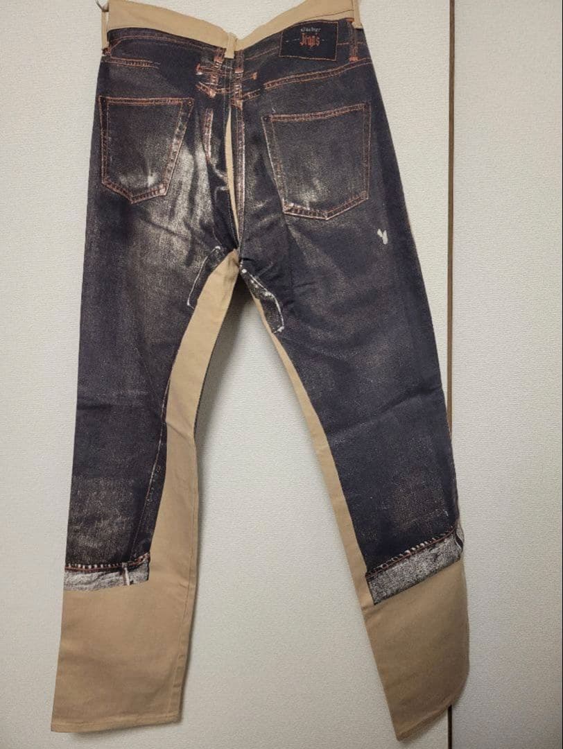 JeanPaul GAULTIER トロンプルイユ パンツ archive