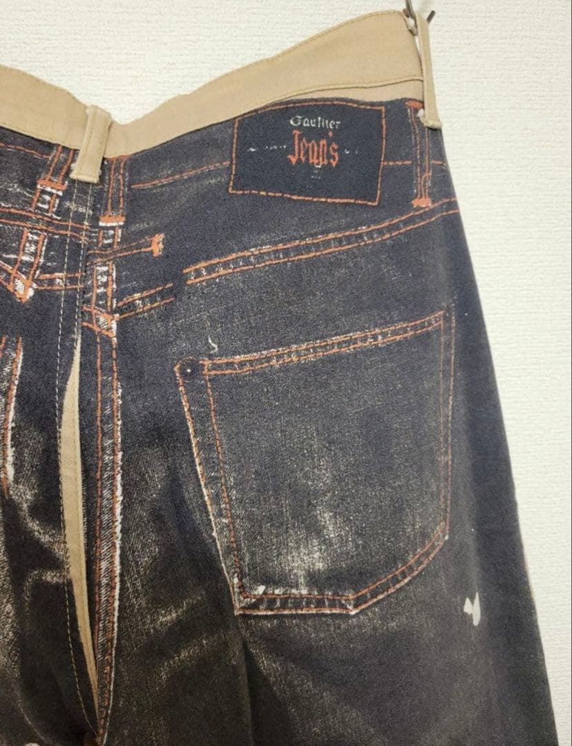 JeanPaul GAULTIER トロンプルイユ パンツ archive