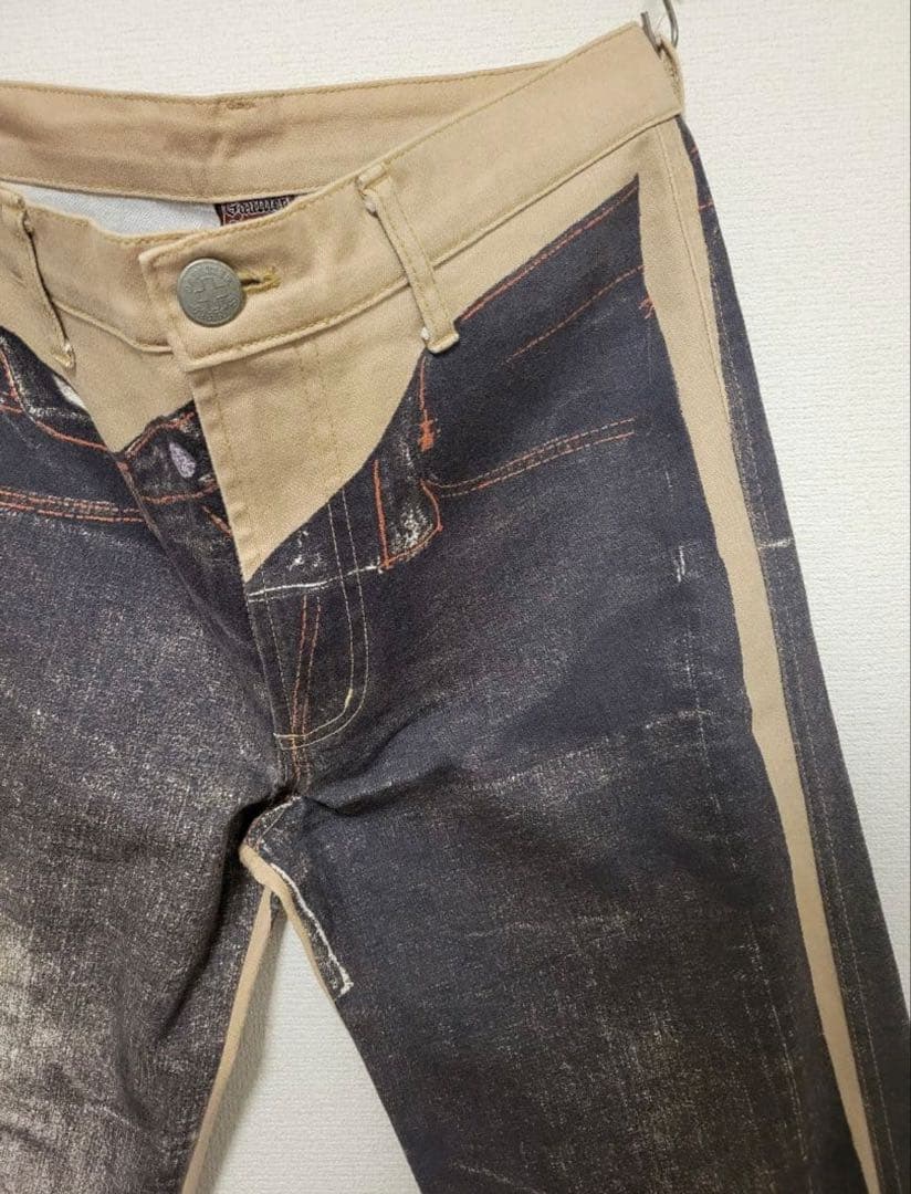 JeanPaul GAULTIER トロンプルイユ パンツ archive