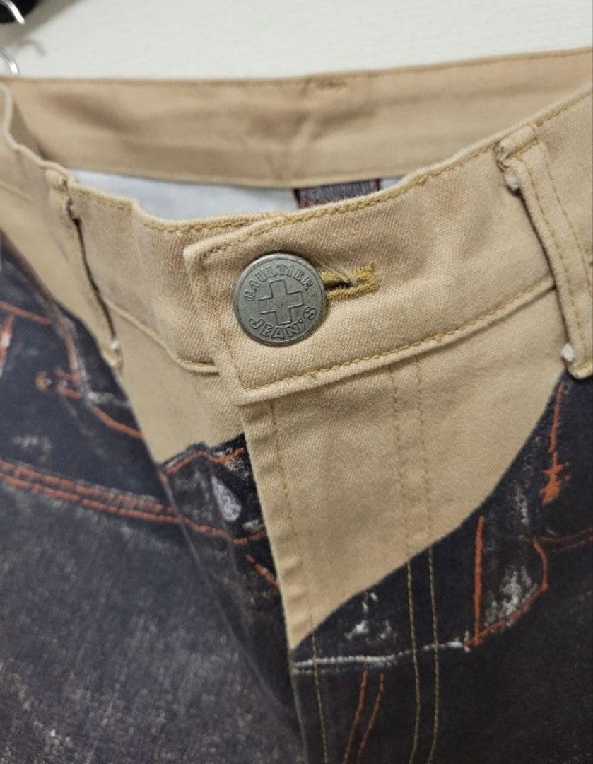 JeanPaul GAULTIER トロンプルイユ パンツ archive