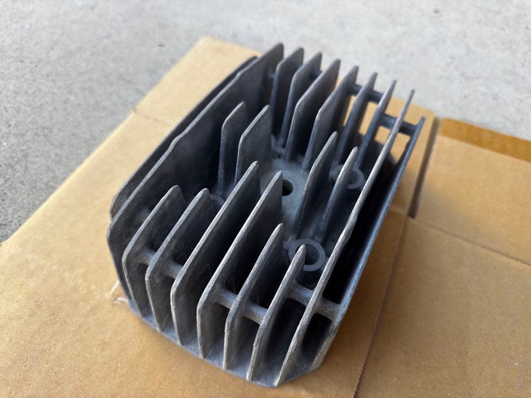 エ*フ様 KAWASAKI 500SS シリンダーヘッド カワサキ H1F 純正