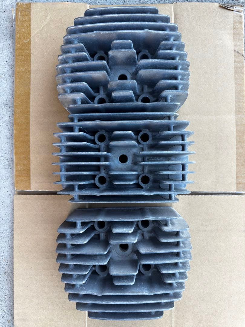 エ*フ様 KAWASAKI 500SS シリンダーヘッド カワサキ H1F 純正