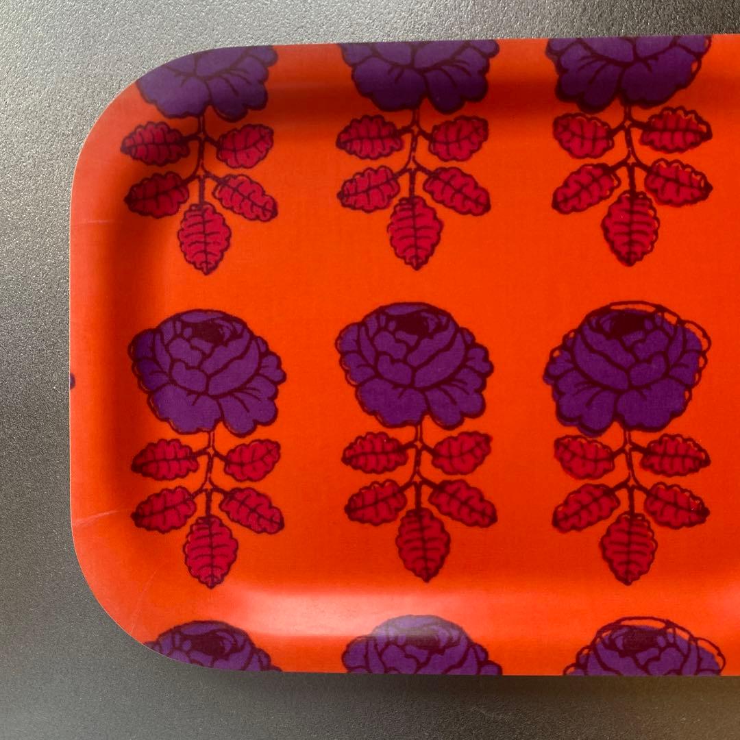 テーブル用品 marimekko VIHKIRUUSU Plywood Tray