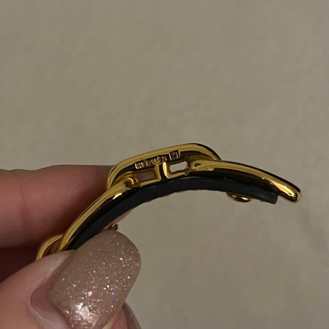 HERMES シェーヌダンクル　バングル