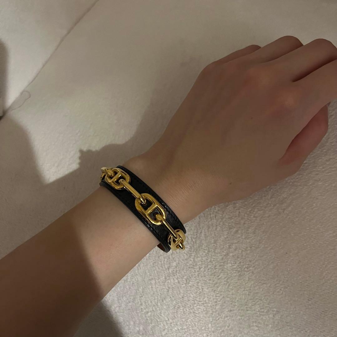 HERMES シェーヌダンクル　バングル