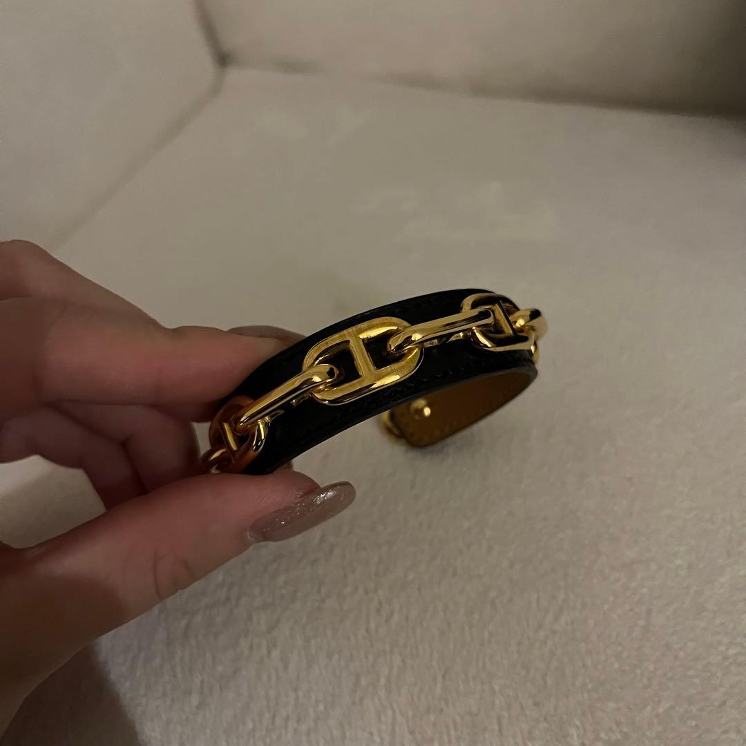 HERMES シェーヌダンクル　バングル