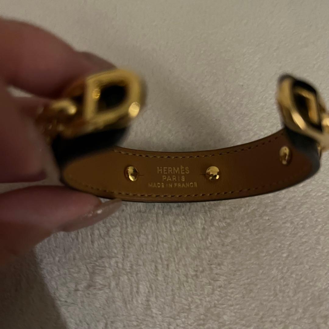 HERMES シェーヌダンクル　バングル