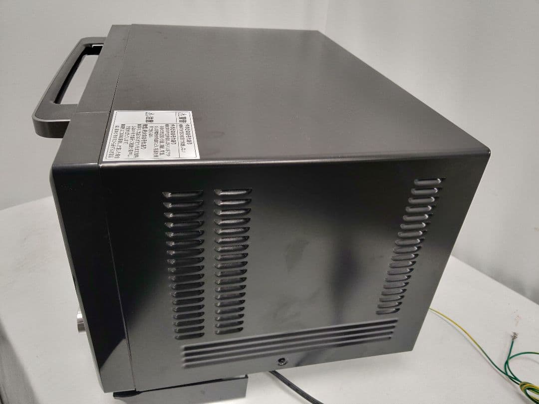 ニトリ　2023年製　フラットオーブンレンジ　ET-626A_BK