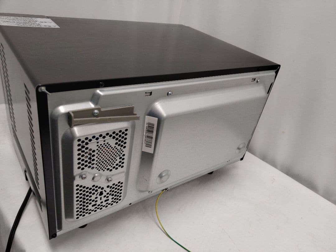 ニトリ　2023年製　フラットオーブンレンジ　ET-626A_BK