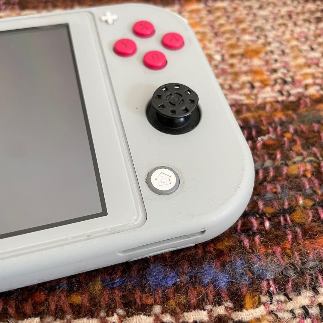 Nintendo Switch Lite ザシアン　ザマゼンタポケモンデザイン