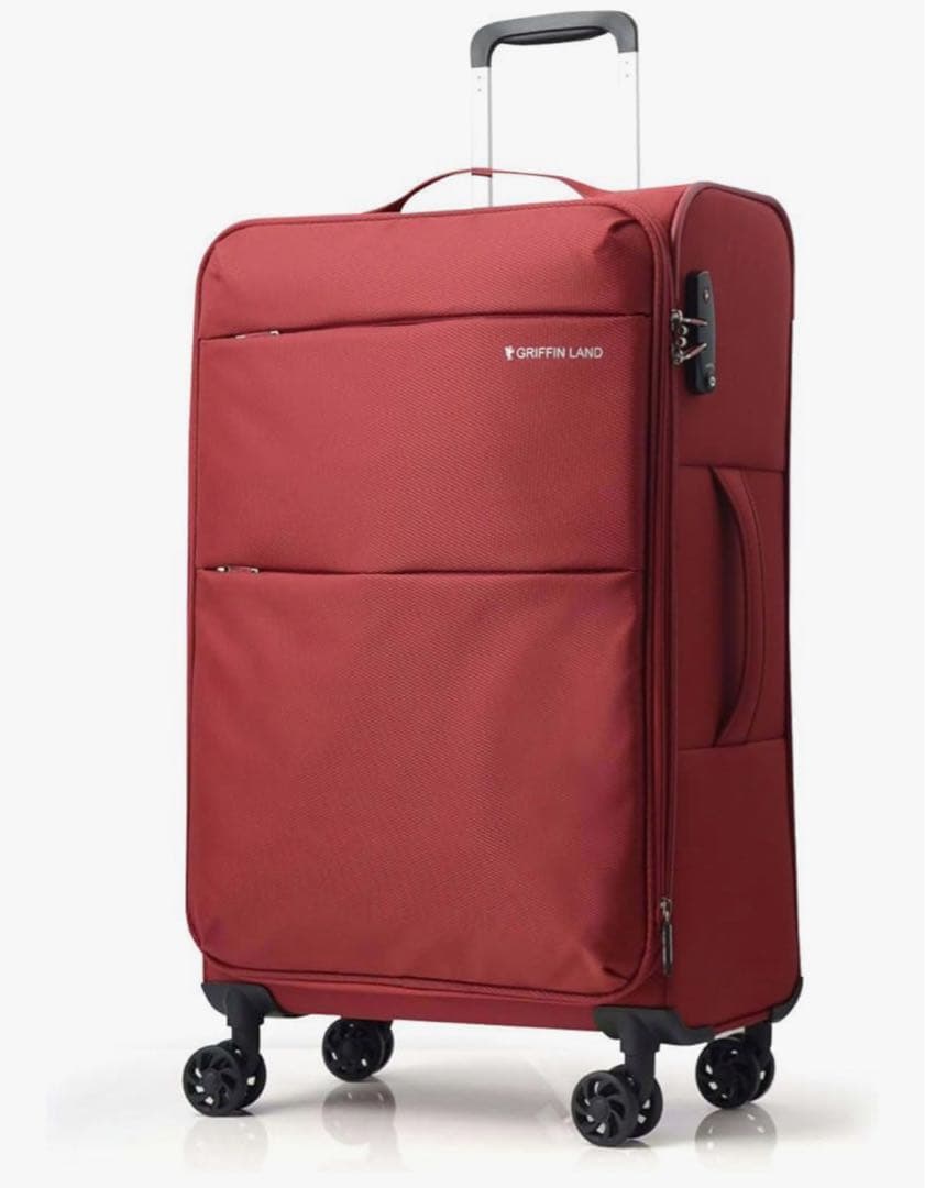 ★送料込み★【新品未使用】[グリフィンランド] 軽量スーツケース Mサイズ