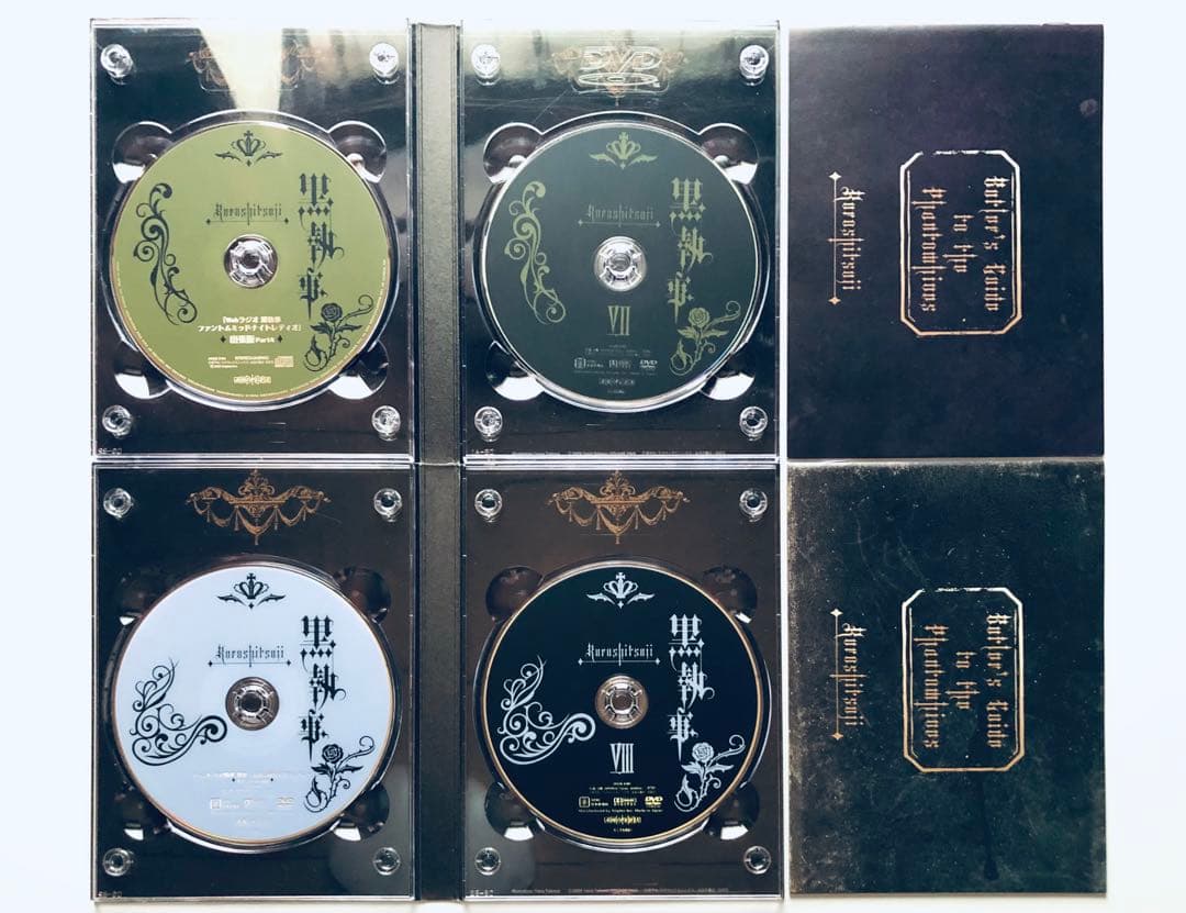 黒執事 第Ⅰ期 I〜Ⅸ DVD 完全生産限定版