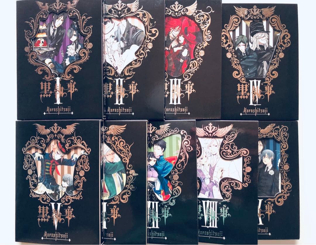 黒執事 第Ⅰ期 I〜Ⅸ DVD 完全生産限定版