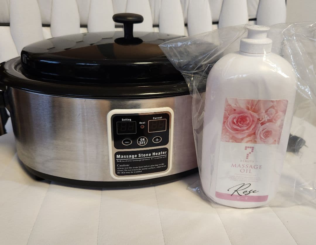 値下げ中6 Quart Stone Heater ホットストーンウォーマー