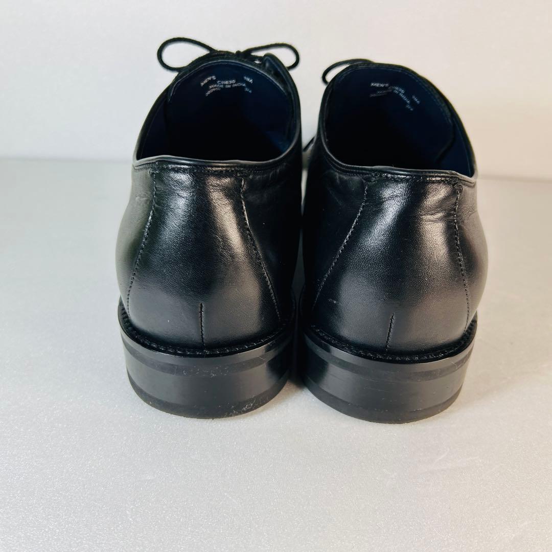 【美品】COLEHAAN コールハーン黒レザー　シューズ ストレートチップ