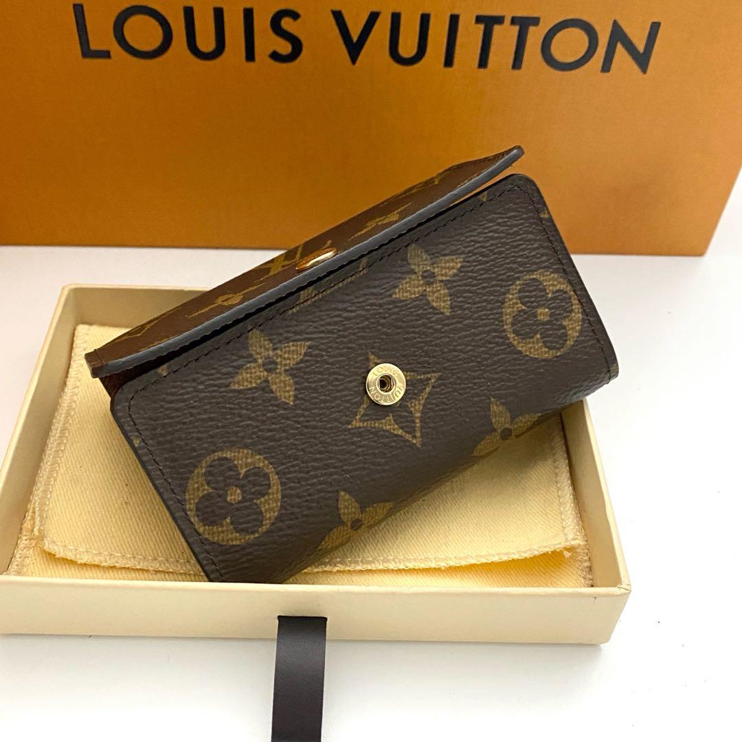 未使用品　ルイヴィトン　モノグラム　キーケース　ミュルティクレ6