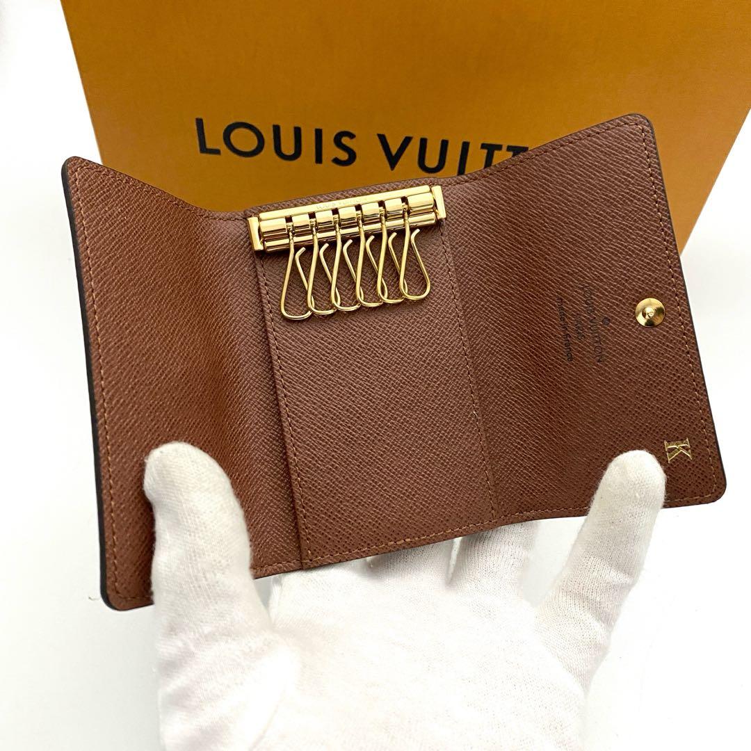 未使用品　ルイヴィトン　モノグラム　キーケース　ミュルティクレ6