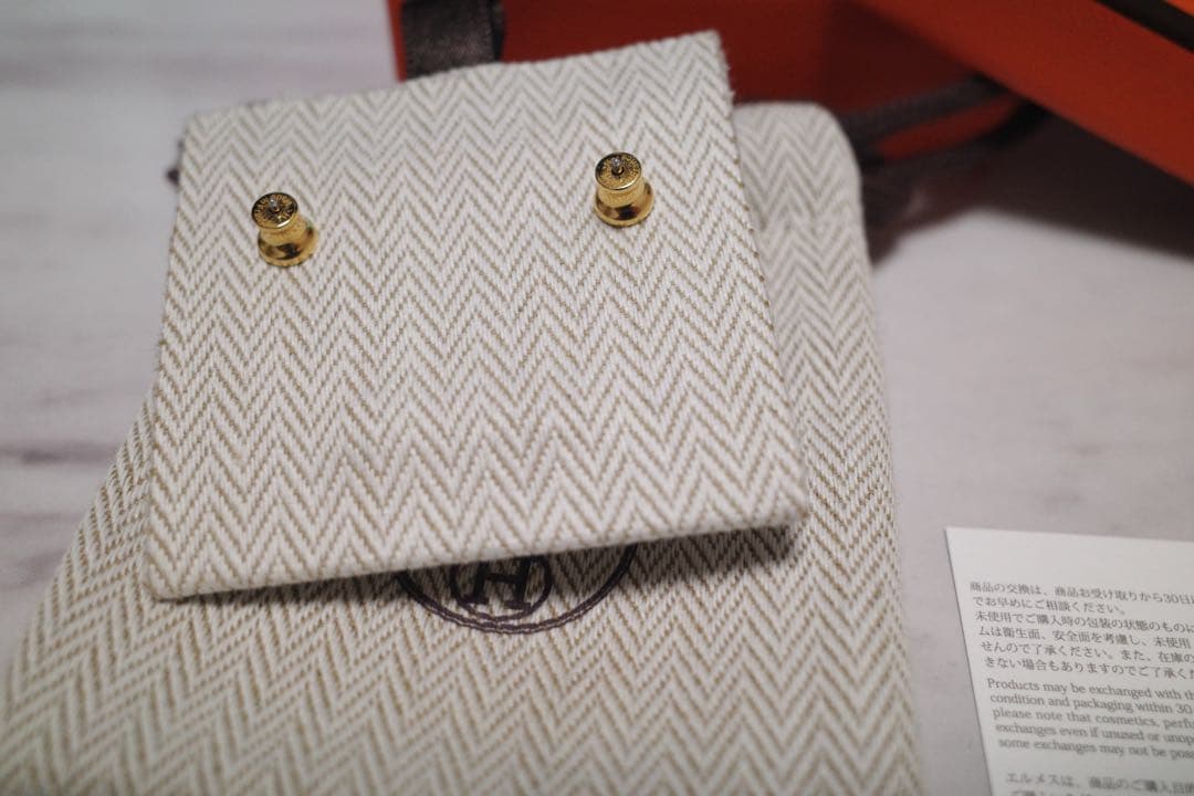 エルメス ミニ・ポップH ピアス