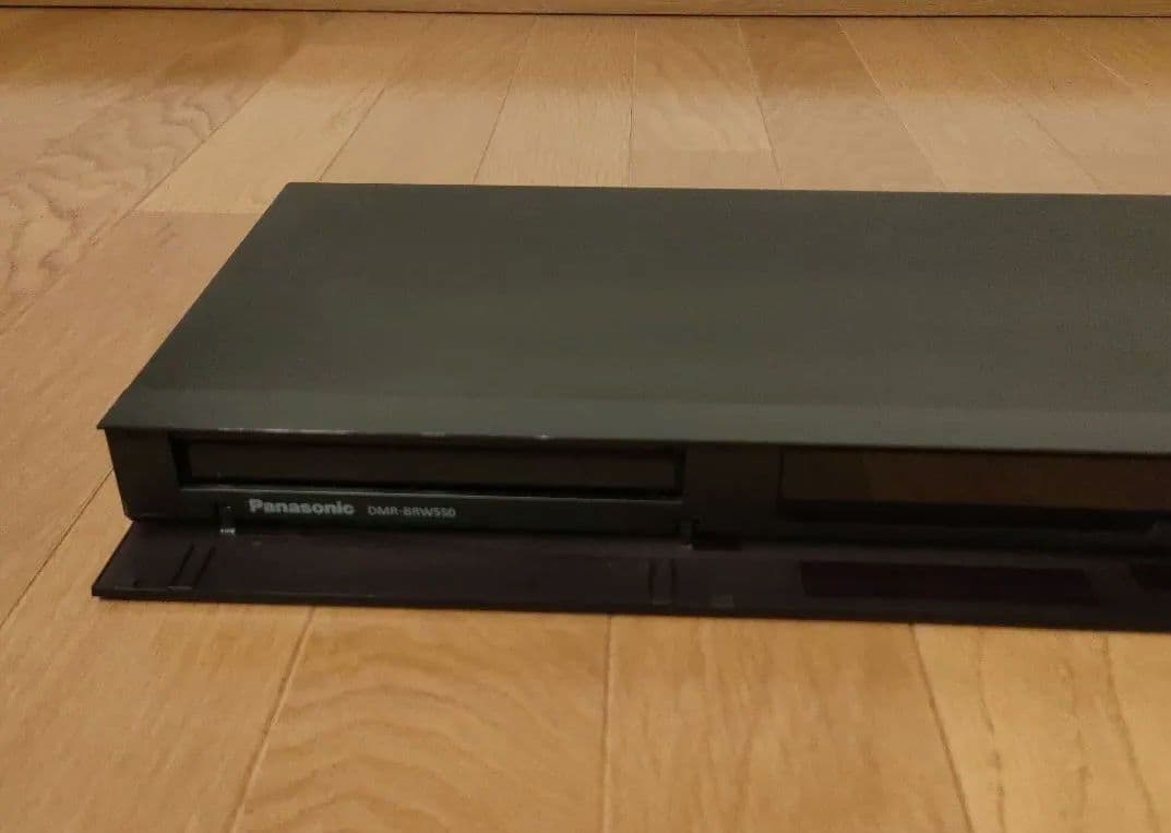 Panasonic ブルーレイレコーダー DMR-BRW550 互換リモコン付④