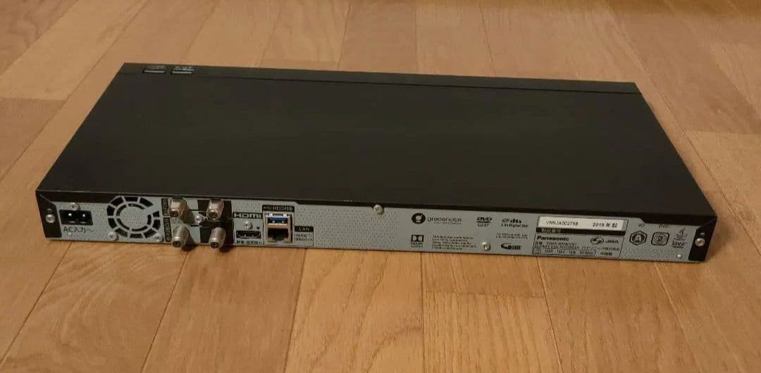 Panasonic ブルーレイレコーダー DMR-BRW550 互換リモコン付④