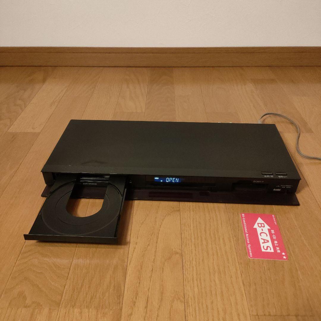 Panasonic ブルーレイレコーダー DMR-BRW550 互換リモコン付④