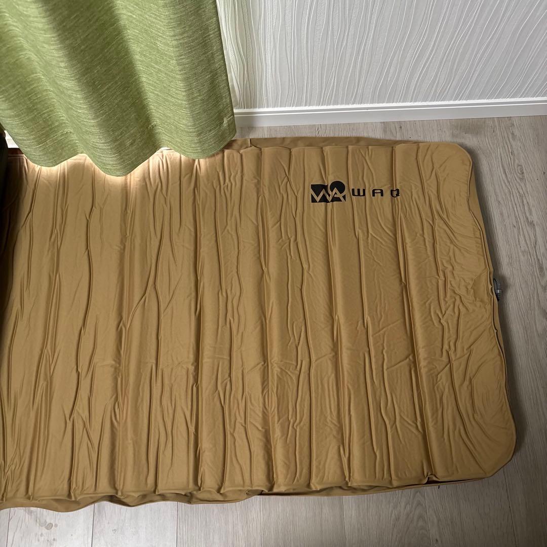 WAQ インフレーターマット キャンプマット 10cm シングル ②