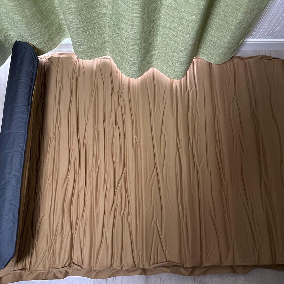 WAQ インフレーターマット キャンプマット 10cm シングル ②