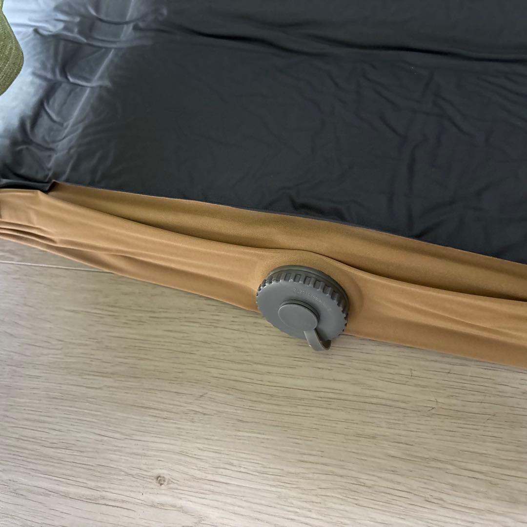 WAQ インフレーターマット キャンプマット 10cm シングル ②