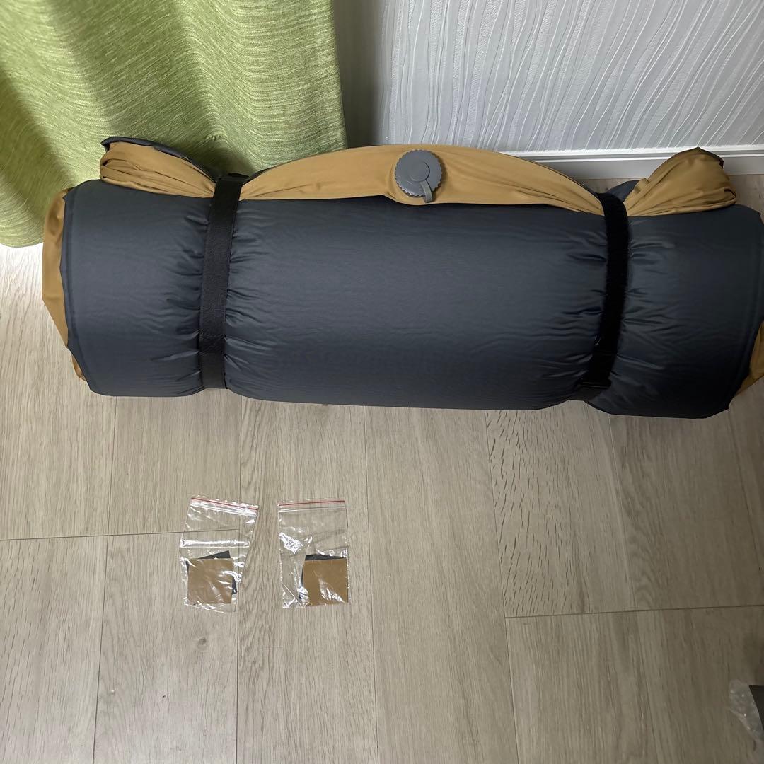 WAQ インフレーターマット キャンプマット 10cm シングル ②