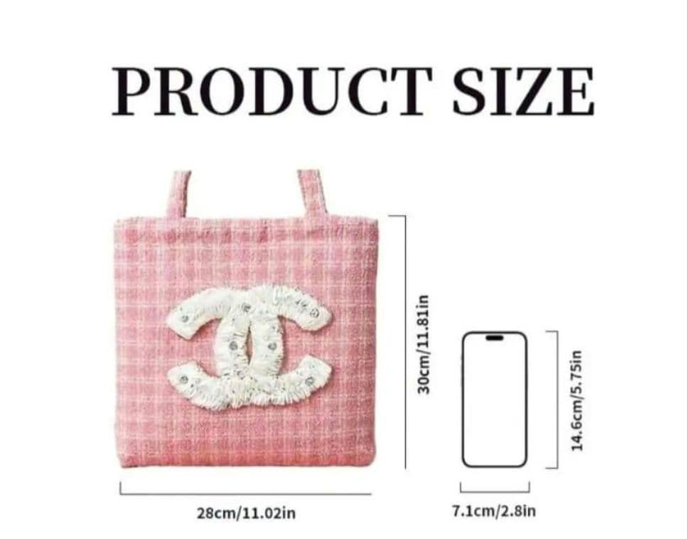 1点のみ！！最安値 CHANEL ノベルティ トートバッグ ピンク ビッグココ