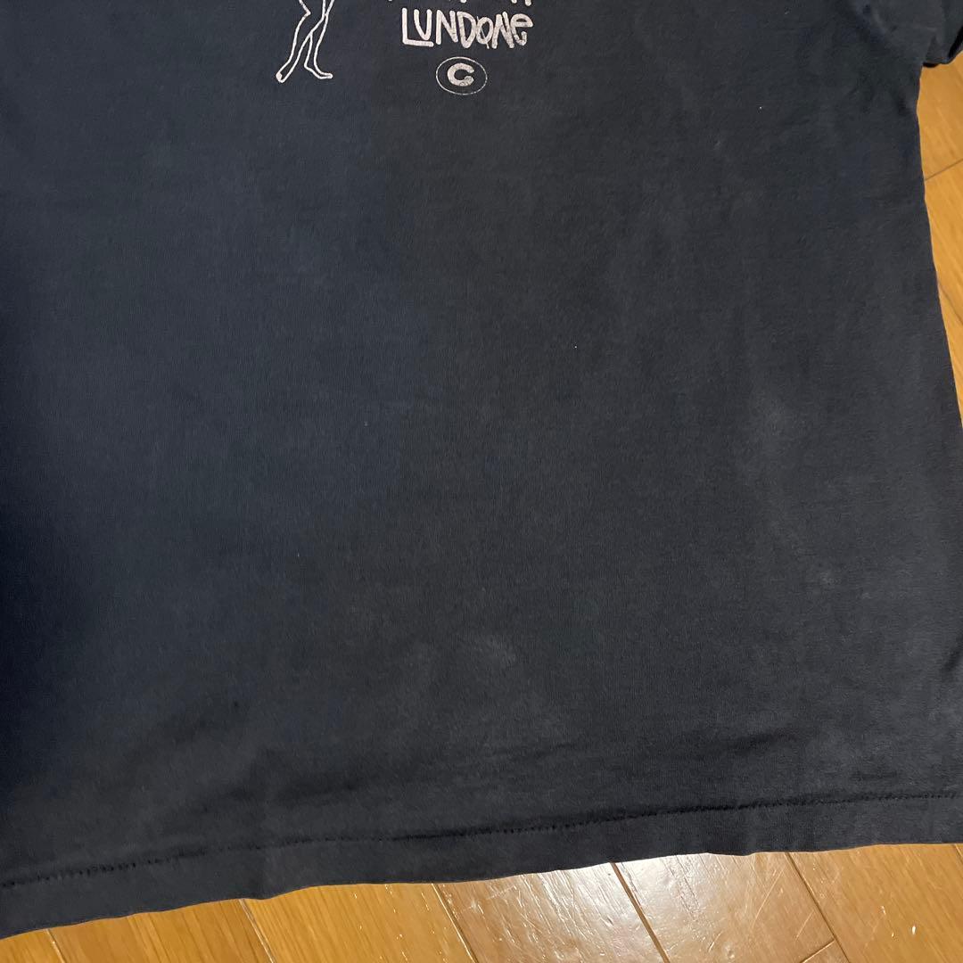 Old Stussy 90年台初期黒タグ 黒色 Lサイズ