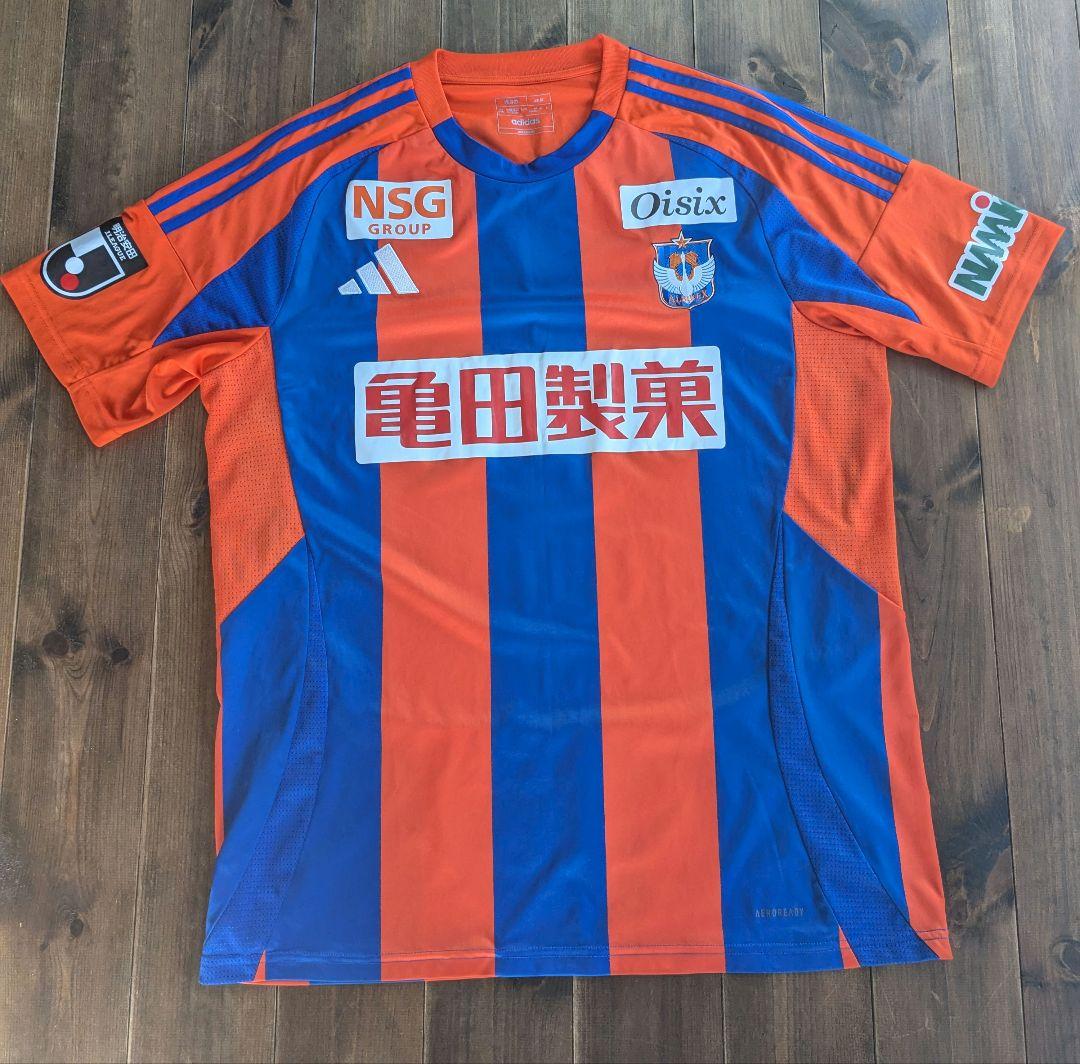 KO　アルビレックス新潟　ユニフォーム　稲村