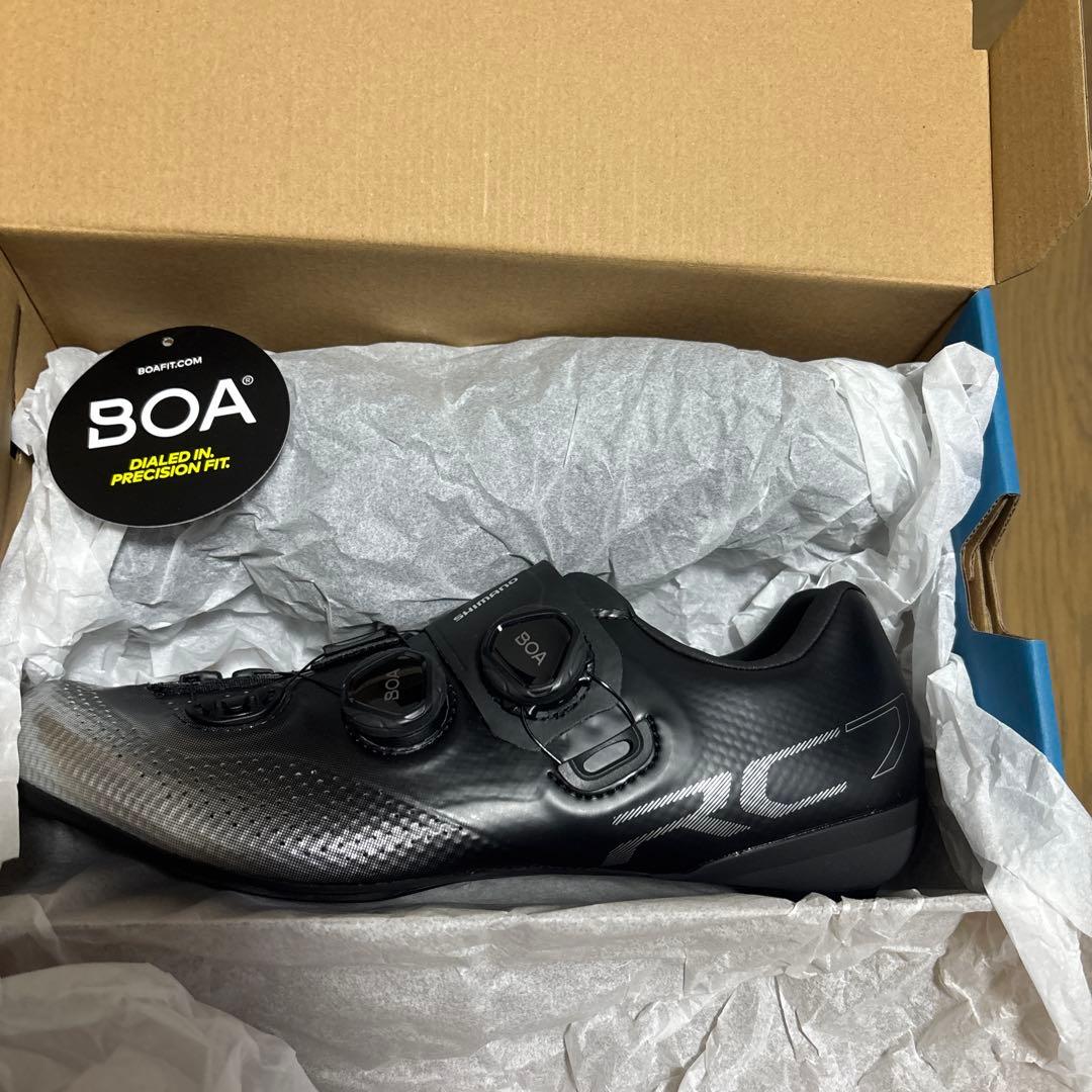 新品シマノ　RC7 SH RC702 ビンディングシューズ　サイクリングシューズ