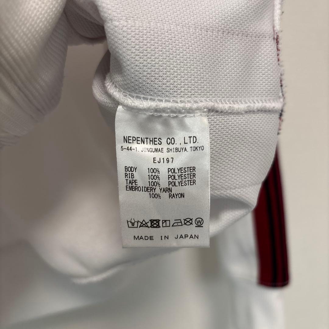 19ss needles トラックジャケット EJ197 正規品 ニードルス