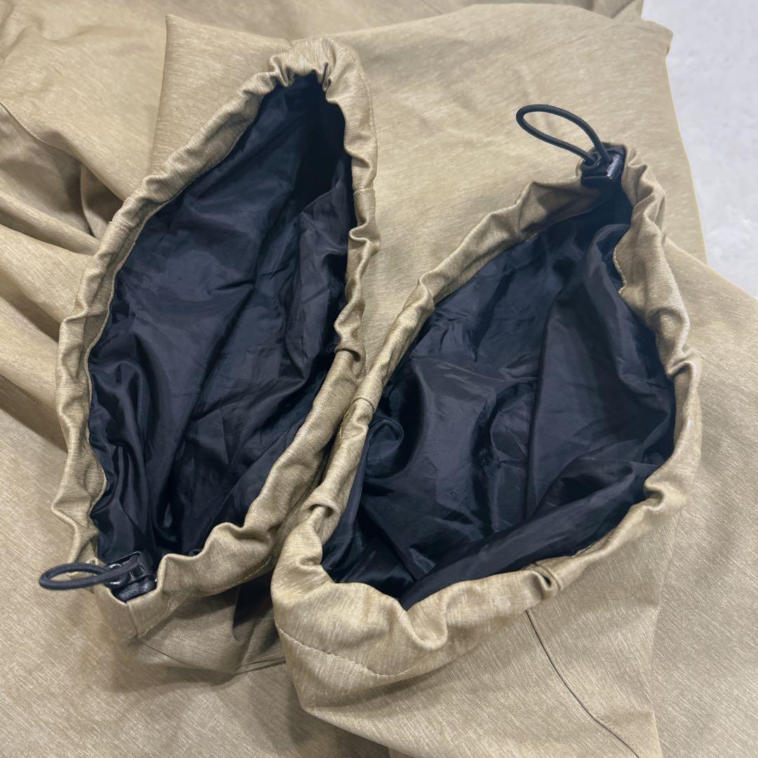 【極美品】MAHF SUPPLY スノーボード　パンツXXL カーキ