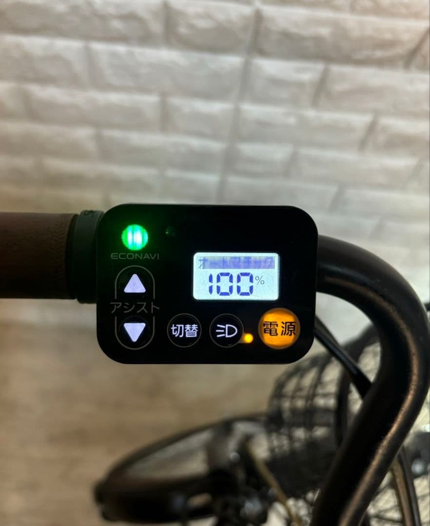 ☆Panasonic電動自転車☆20インチ☆完成車配送送料無料☆室内保管品☆美品