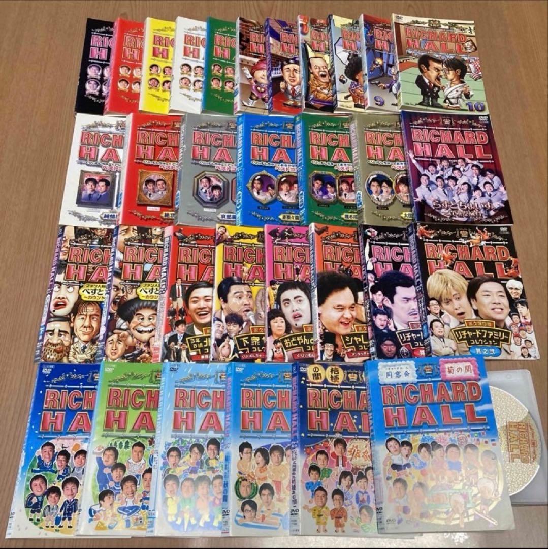 リチャードホール／RICHARD HALL DVD 32本