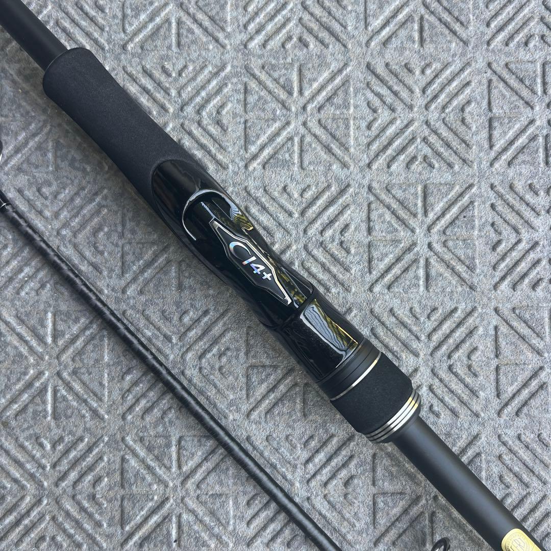 【未使用】シマノ　21 ディアルーナ BS S73M+