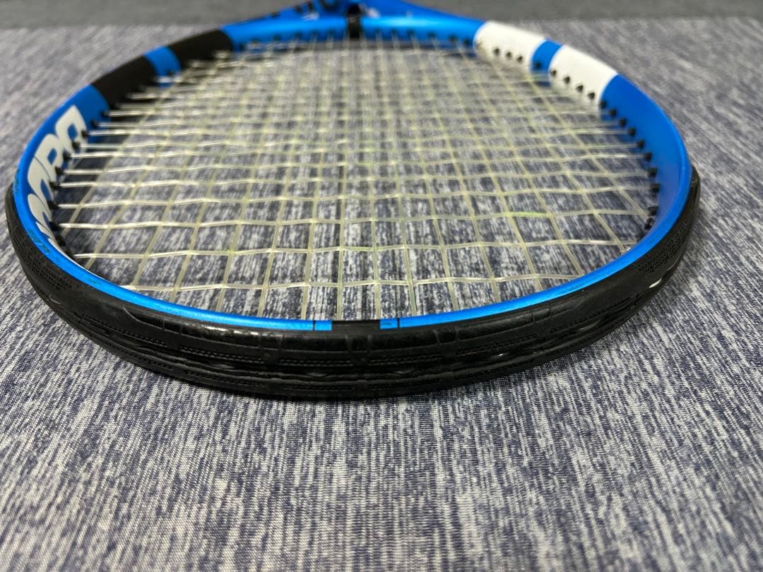 【新品ガット張上げ渡し】バボラ ピュアドライブ　TEAM グリップ1