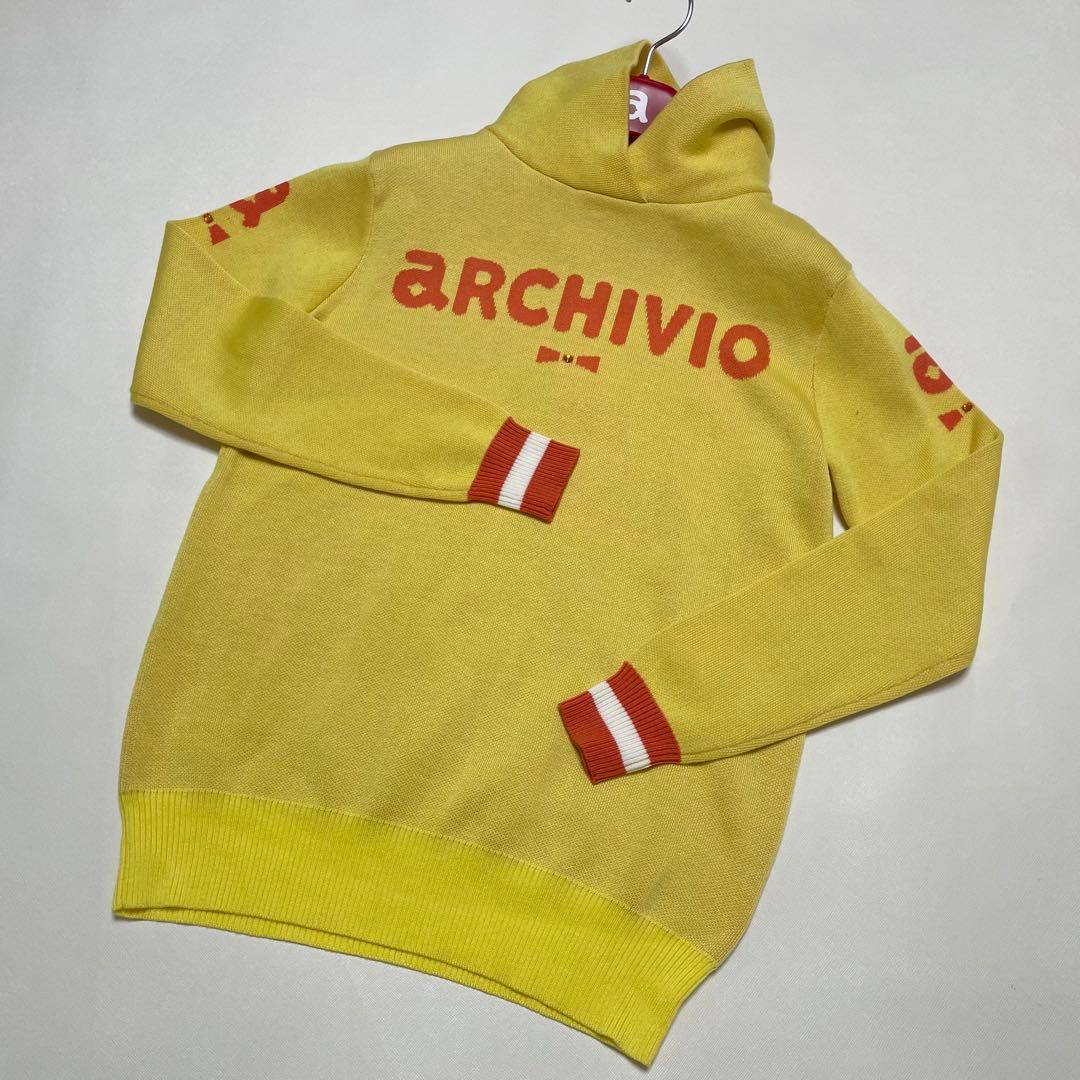 秋冬ゴルフウエア⛳️アルチビオ2点「フード付きニット＆ニットスカート」新品✨️36