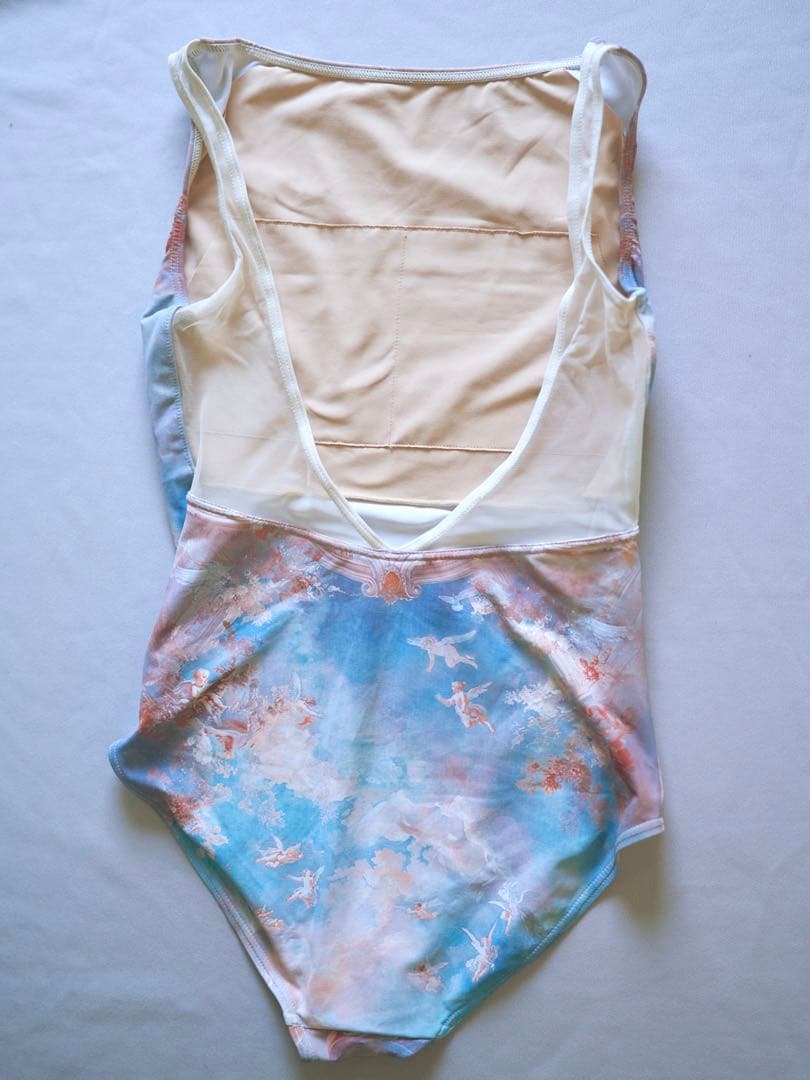 【極美品】unoa ウノアレオタード Mサイズ