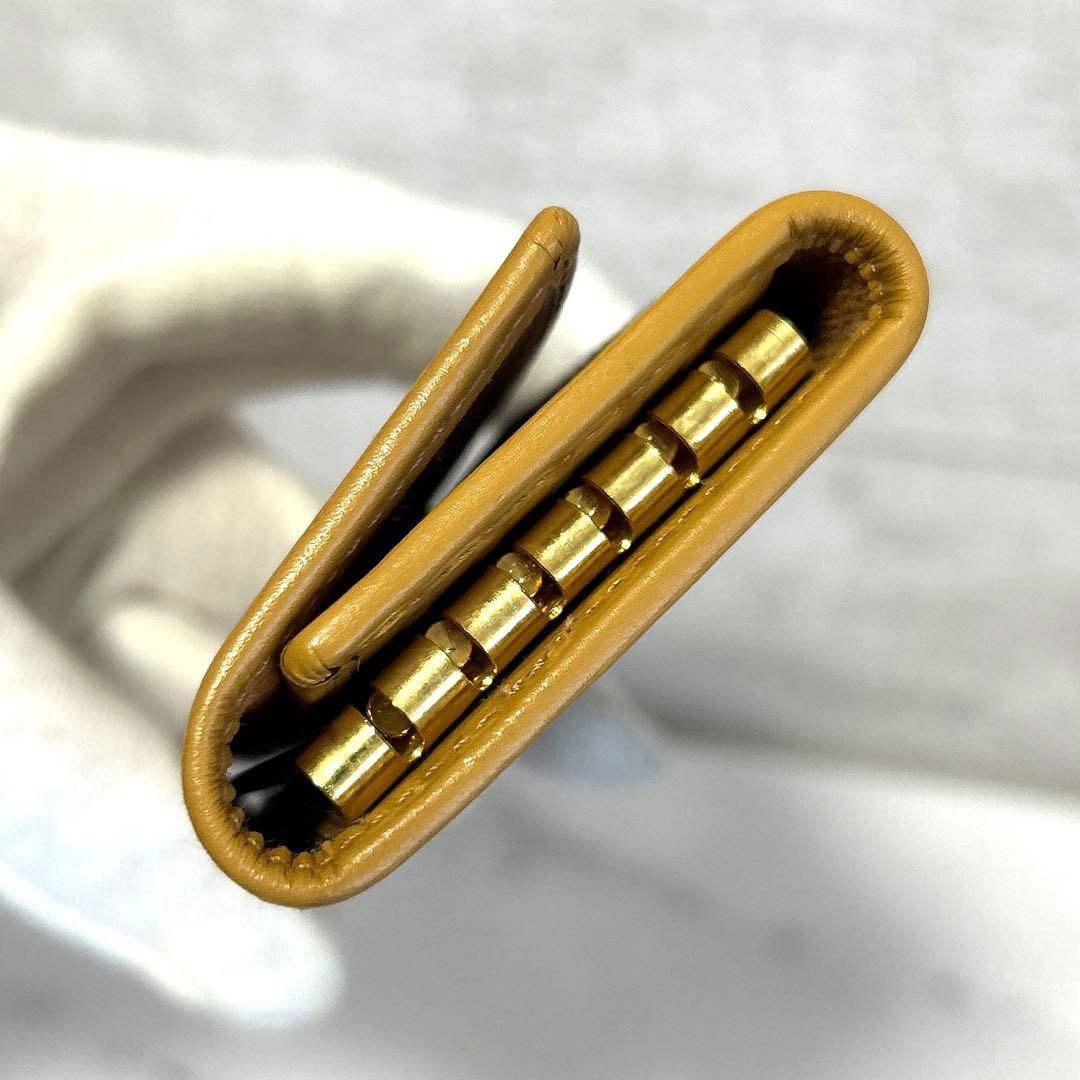 美品　CELINE マカダム柄 キーケース セリーヌ　ヴィンテージ