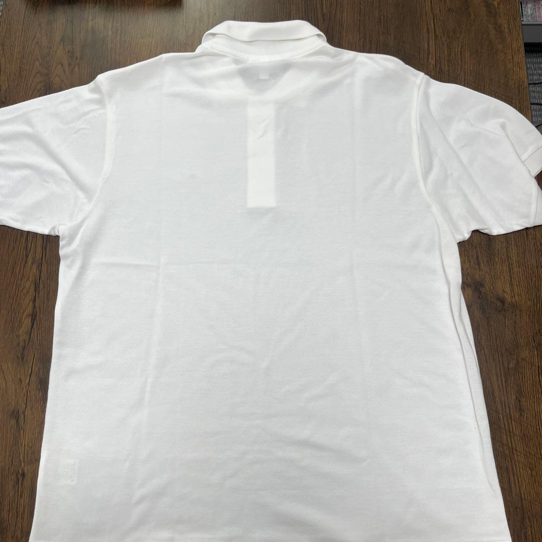 新品タグ付き ラコステポロシャツ白　L1212 クラシックフィット