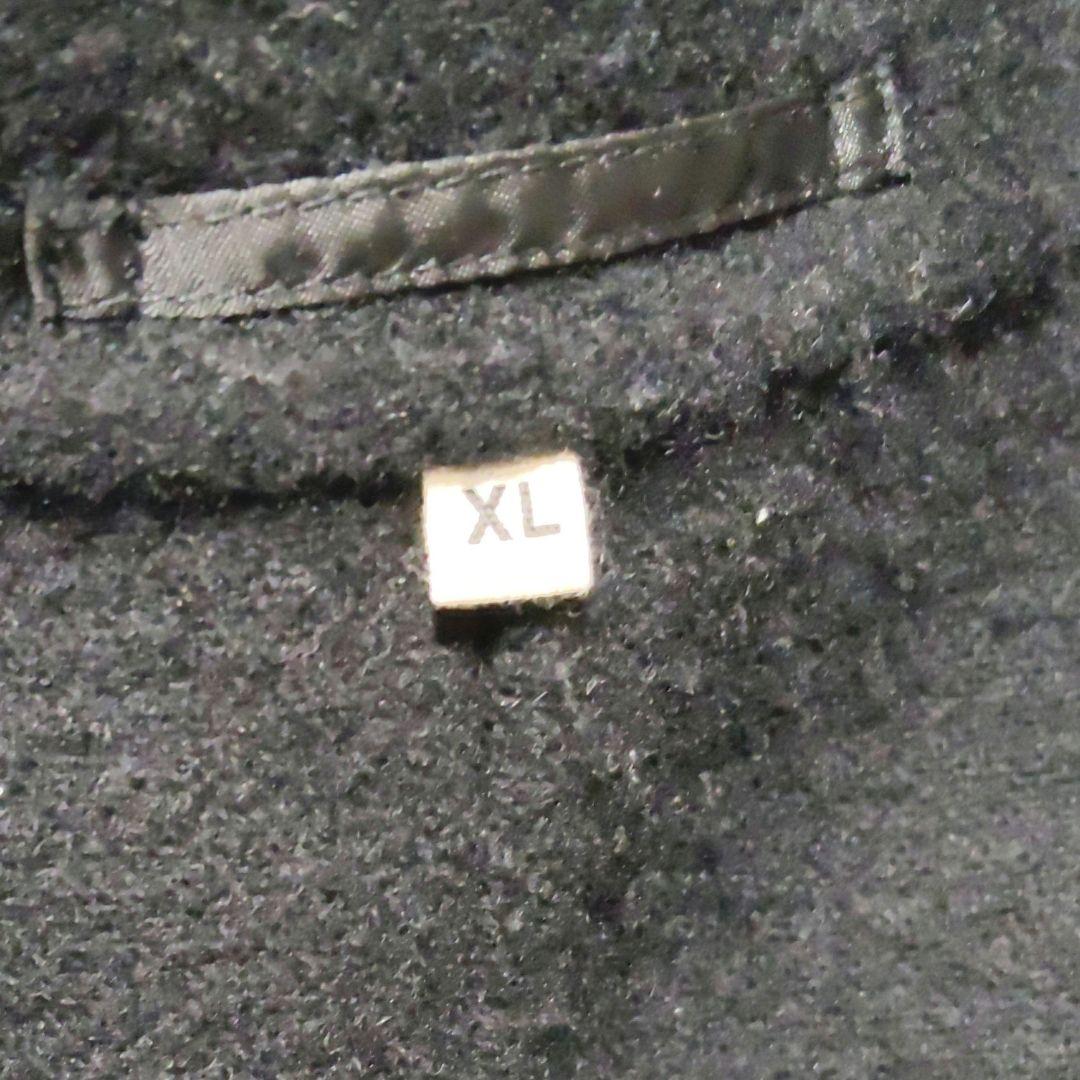 【ネット完売品】MUJI Labo紳士 カシミヤ混ジャケット XL 黒