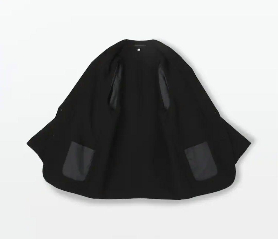 【ネット完売品】MUJI Labo紳士 カシミヤ混ジャケット XL 黒