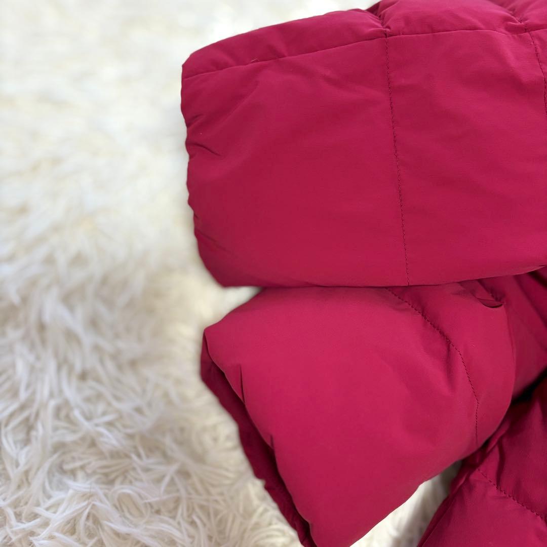 【美品】ダウンコート　リボン　エムズグレイシー　カメリアダブルジップジップ　38