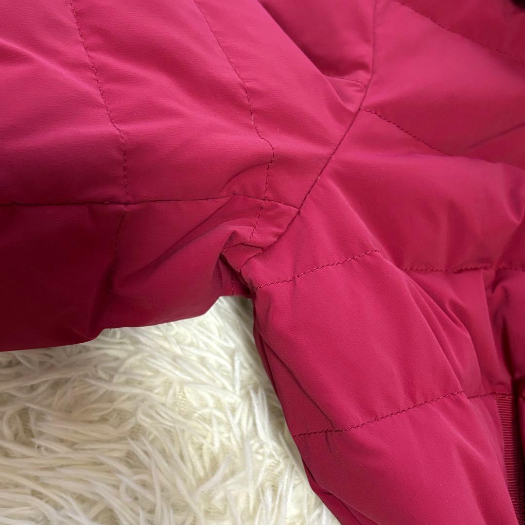 【美品】ダウンコート　リボン　エムズグレイシー　カメリアダブルジップジップ　38