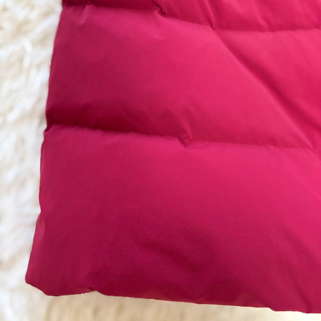 【美品】ダウンコート　リボン　エムズグレイシー　カメリアダブルジップジップ　38